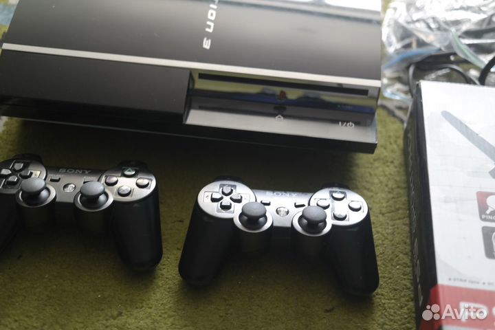 PS3 FAT cechc 60Gb CFW Backward compatibility