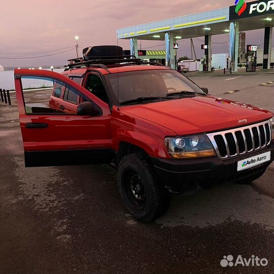 Jeep Grand Cherokee 4.0 AT, 1999, 262 000 км