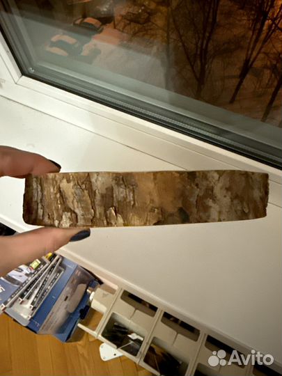 Подставка из натурального дерева