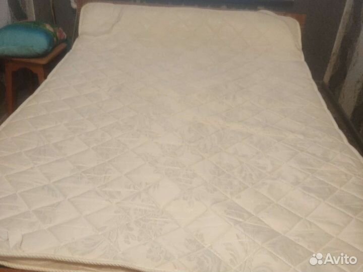 Матрас 140х200 топпер