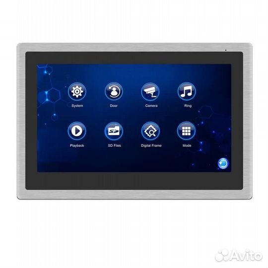 Сенсорный видеодомофон Homefong 10.1 дюймов
