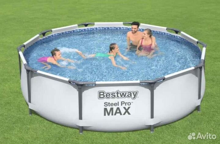 Каркасный бассейн Bestway 305х76 см с фильтром