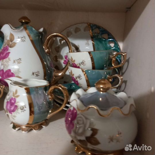 Чайные сервизы.япония