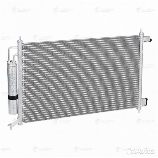 Радиатор кондиционера nissan note (06) /tiida (04)
