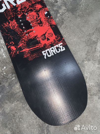 Сноуборд 159 флэт Drake Force