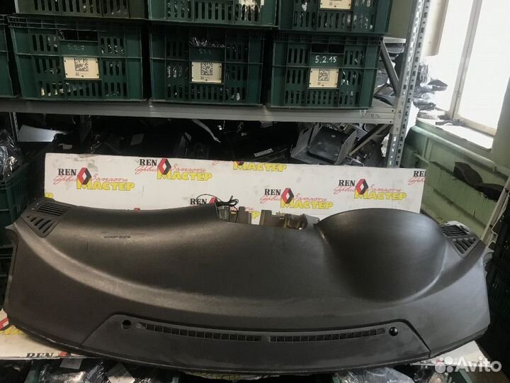 Панель передняя салона (торпедо) Hyundai Sonata NF