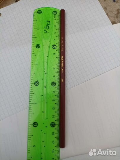 Карандаши простые СССР хоккей