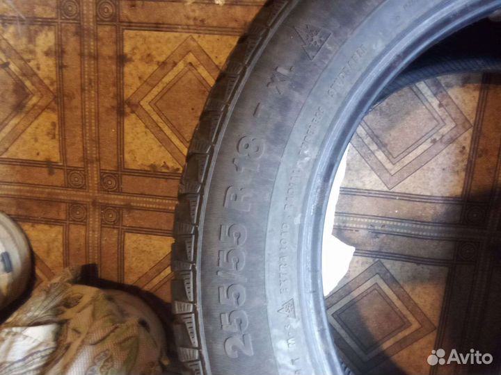 Continental IceContact 3 255/55 R18