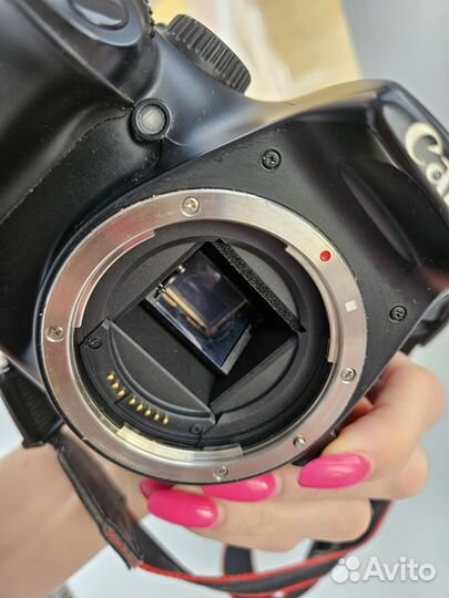 Фотоаппарат canon 1100d