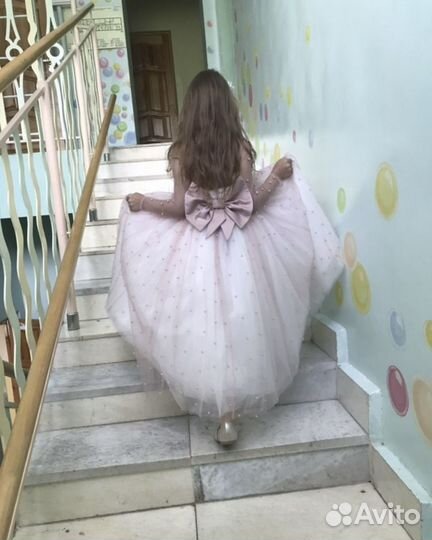 Платье на прокат 116