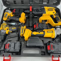 Набор аккумуляторный DeWalt 4в1