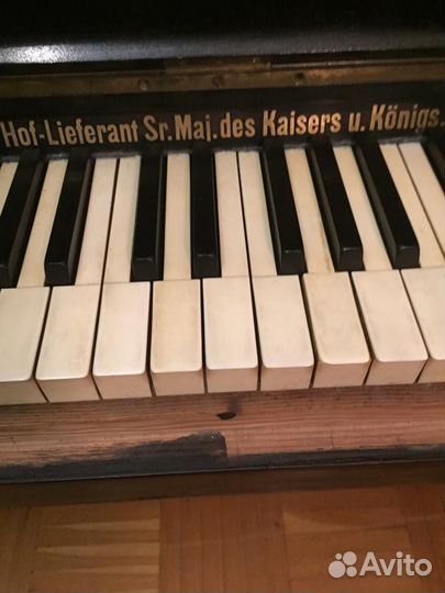 Пианино Bechstein антикварное