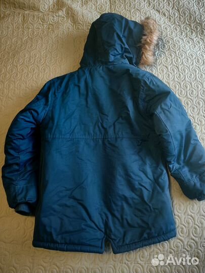 Куртка детская, зима, 128-134