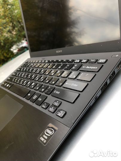 Быстрый sony i5 4200 SSD M.2 FHD