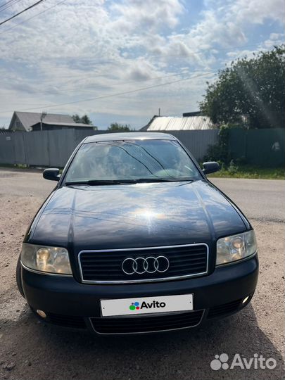 Audi A6 2.4 CVT, 2001, 282 000 км
