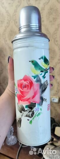 Термос китайский времен СССР