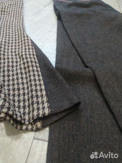 Ткани шифон, лён и другие