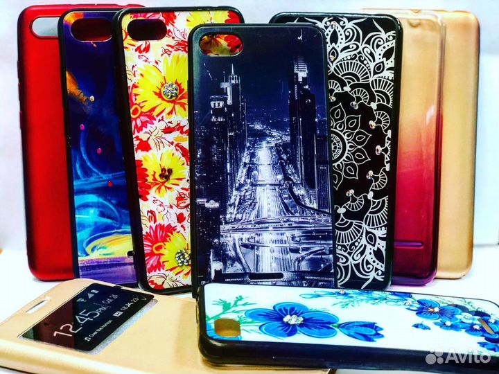 Накладки.чехлы для Xiaomi Redmi 6 / 6A