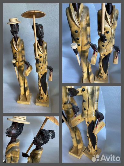 Каминные часы. Интерьерные статуэтки