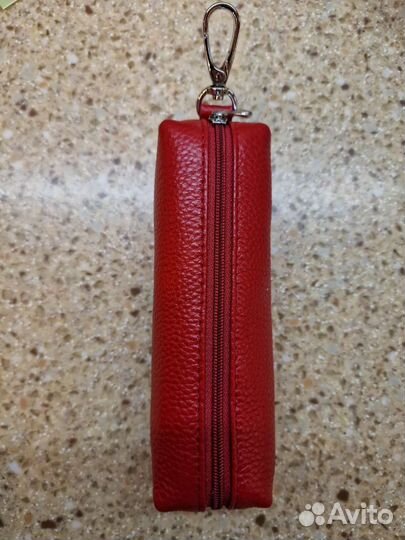 Ключница натуральная кожа