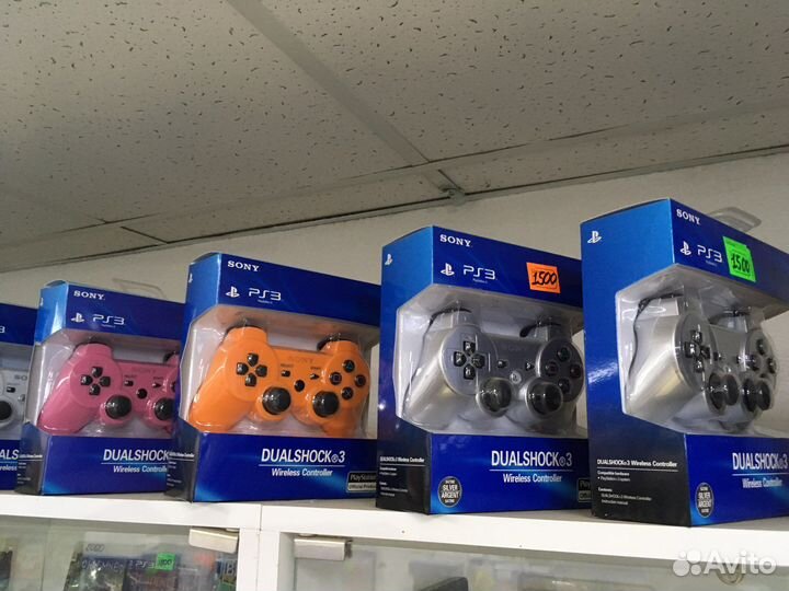 Геймпады на PS3 10