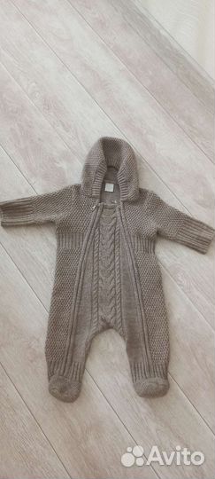 Комбинезон вязанный 68