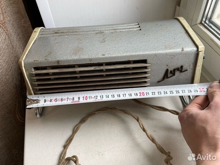 Обогреватель Луч ретро