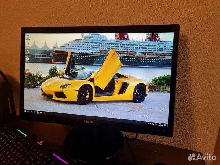Монитор Philips 24 дюйма 75гц