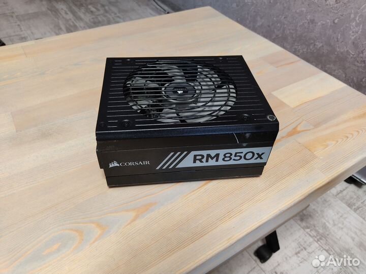 Блок питания corsair RM850x