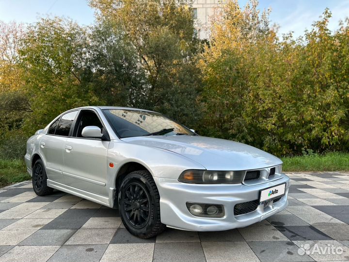 Mitsubishi Galant 2 AT, 2000, 215 594 км
