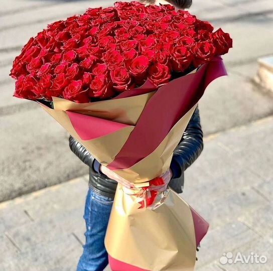 Высокие Высокие розы Гигантские розы Букеты Достав