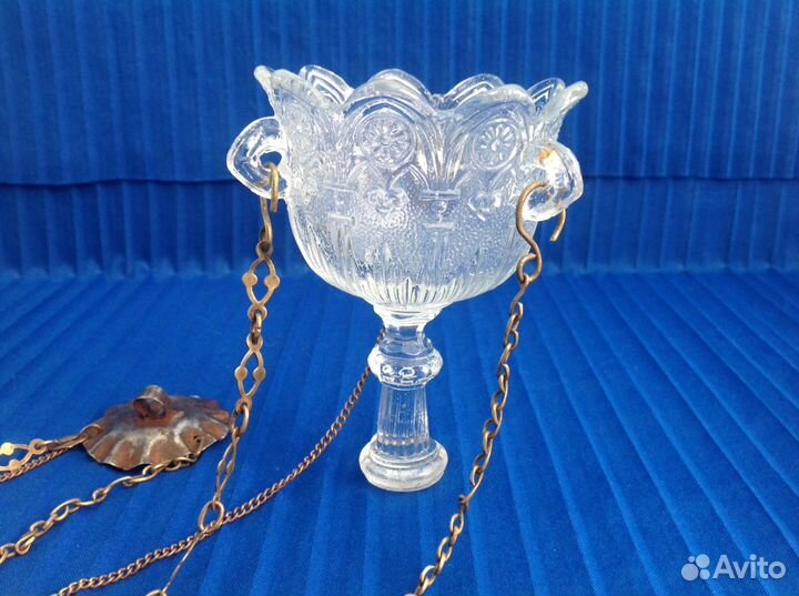 Старинные лампадки/маслёнки