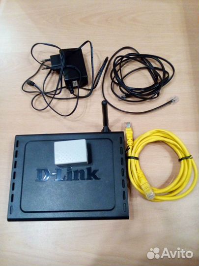 Маршрутизатор adsl2+ D-Link DSL-2600U/NRU/C4A