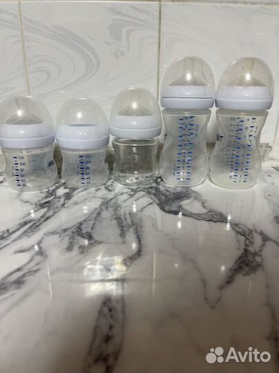 Бутылочки avent