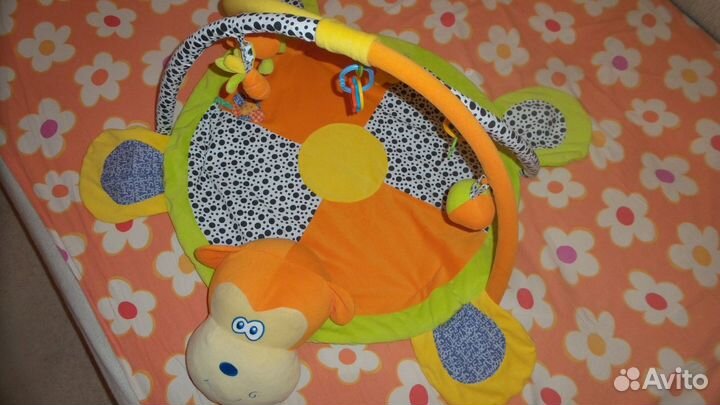 Игровой коврик обезьянка