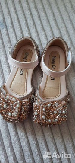 Туфли праздничные для девочек