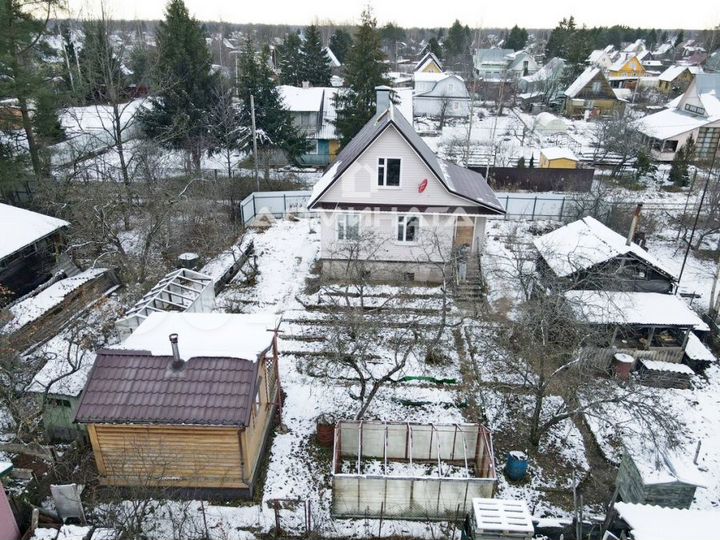 Дача 60 м² на участке 6,5 сот.