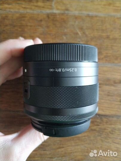 Объектив canon