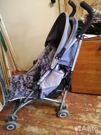 Прогулочная коляска трость Maclaren