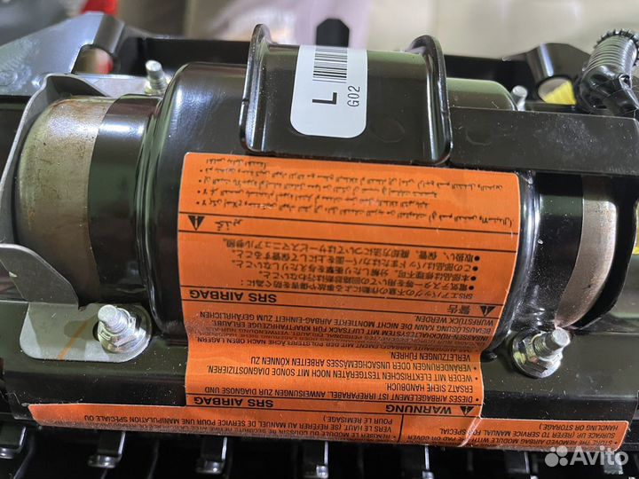 Подушка безопасности пассажира nissan tiida