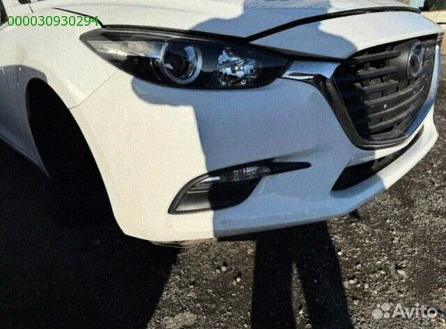 Ноускат Mazda 3 BM рестайлинг (Арт.20759)