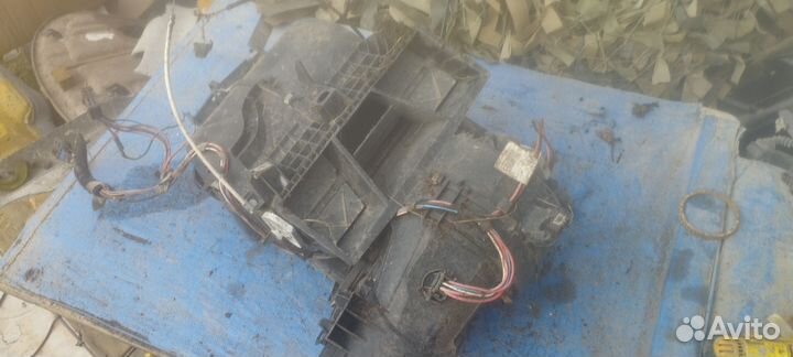 Печка в сборе peugeot 206 без кондиционера