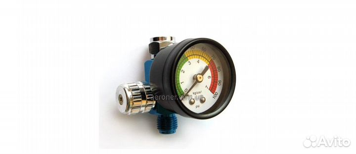 Регулятор давления воздуха с индикатором