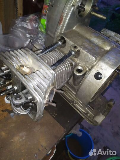 Двигателя мотоцикла днепр