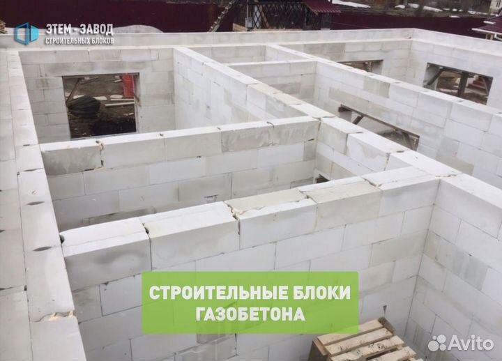 Строительный Газобетон, Пеноблок, Полистиролбетон