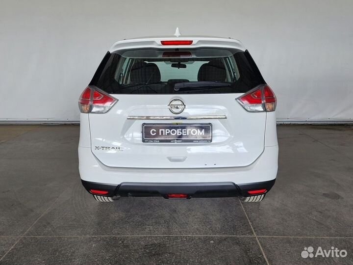 Nissan X-Trail 2.0 CVT, 2017, 102 871 км