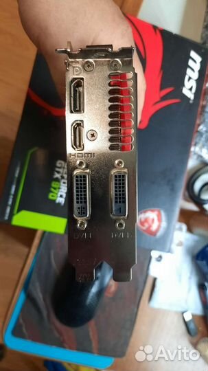 Видеокарта gtx 970