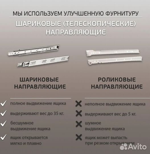 Комод Денвер от производителя в наличии
