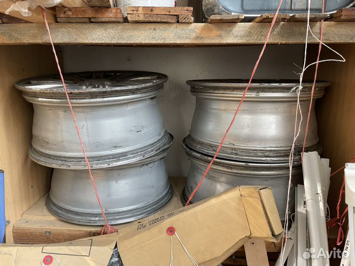 Диски Land Rover Discovery 3 r18