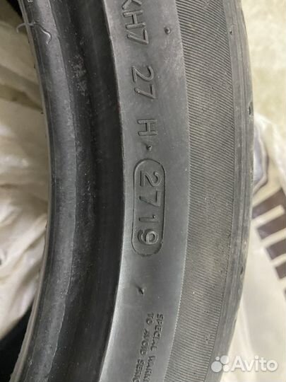 Hankook Ventus S1 Evo2 SUV K117A 245/45 R19 и 275/40 R19